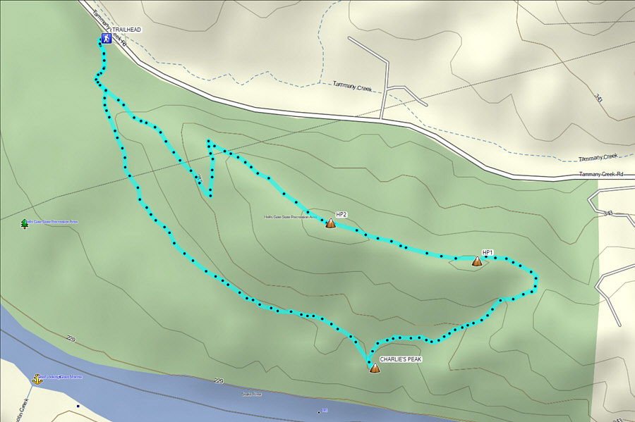 A deservedly popular hike close to Lewsiton.