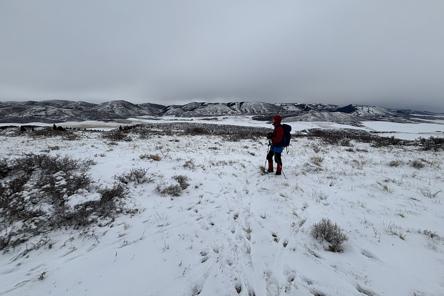 Maybe we'll come back and explore once they start naming a few of the ridges!