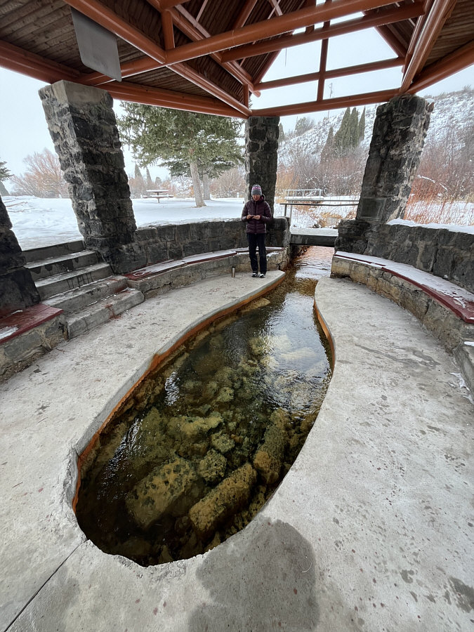 Being open to the public, I wonder if anyone has ever peed in here...